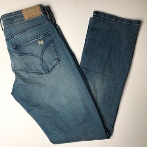 NEW Calvin Klein Women's Jeans Sandstorm 27 X 32